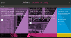 Desktop Screenshot of diefirma.de