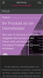 Mobile Screenshot of diefirma.de